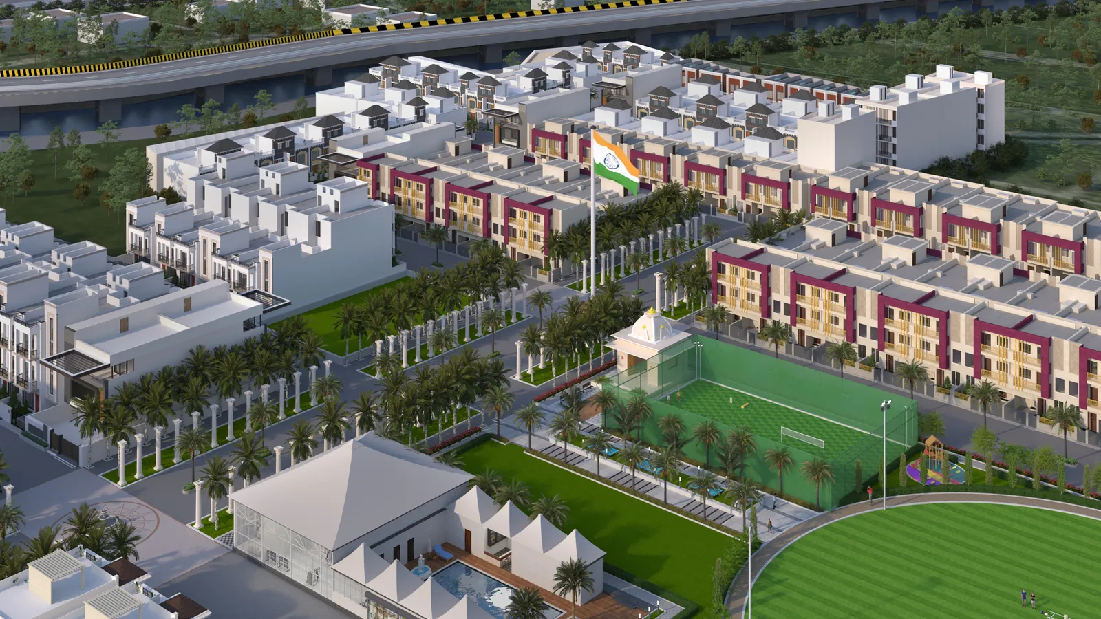 Palm World City